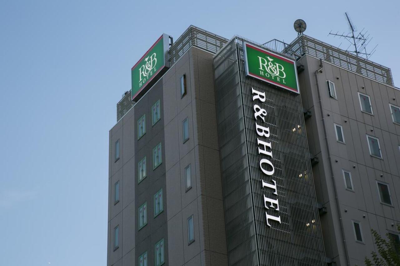 R&B Hotel Nagoya Nishiki - Vacation Stay 15165V Exterior foto
