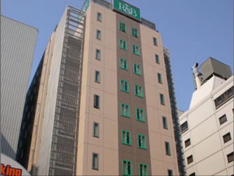 R&B Hotel Nagoya Nishiki - Vacation Stay 15165V Exterior foto